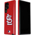 MLB St. Louis Cardinals - Solid Distressed Galaxy S22 Ultra Pro Case