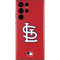 MLB St. Louis Cardinals - Solid Distressed Galaxy S22 Ultra Skin