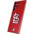 MLB St. Louis Cardinals - Solid Distressed Galaxy S22 Ultra Skin