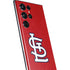 MLB St. Louis Cardinals - Solid Distressed Galaxy S22 Ultra Skin
