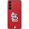 MLB St. Louis Cardinals - Solid Distressed Galaxy S23 FE Skin