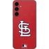 MLB St. Louis Cardinals - Solid Distressed Galaxy S23 FE Skin