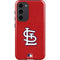 MLB St. Louis Cardinals - Solid Distressed Galaxy S23 Plus Pro Case