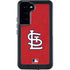 MLB St. Louis Cardinals - Solid Distressed Galaxy S23 Plus Waterproof Case