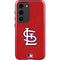 MLB St. Louis Cardinals - Solid Distressed Galaxy S23 Pro Case