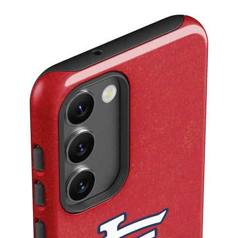 MLB St. Louis Cardinals - Solid Distressed Galaxy S23 Pro Case