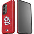 MLB St. Louis Cardinals - Solid Distressed Galaxy S23 Pro Case