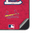 MLB St. Louis Cardinals - Solid Distressed Galaxy S23 Skin