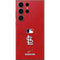 MLB St. Louis Cardinals - Solid Distressed Galaxy S23 Ultra Skin