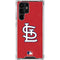 MLB St. Louis Cardinals - Solid Distressed Galaxy S24 Ultra Clear Case