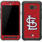 MLB St. Louis Cardinals - Solid Distressed Galaxy S7 Active Skin