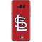 MLB St. Louis Cardinals - Solid Distressed Galaxy S8 Plus Skin