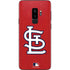 MLB St. Louis Cardinals - Solid Distressed Galaxy S9 Plus Skin