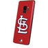 MLB St. Louis Cardinals - Solid Distressed Galaxy S9 Skin