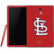 MLB St. Louis Cardinals - Solid Distressed Samsung Galaxy Tab Skin
