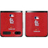 MLB St. Louis Cardinals - Solid Distressed Galaxy Z Flip Skin