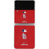 MLB St. Louis Cardinals - Solid Distressed Galaxy Z Flip4 5G Skin