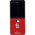 MLB St. Louis Cardinals - Solid Distressed Galaxy Z Flip5 5G Skin