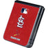 MLB St. Louis Cardinals - Solid Distressed Galaxy Z Flip5 5G Skin