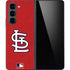 MLB St. Louis Cardinals - Solid Distressed Galaxy Z Fold5 5G Skin