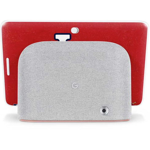 MLB St. Louis Cardinals - Solid Distressed Google Home Hub Skin