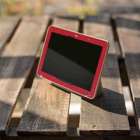 MLB St. Louis Cardinals - Solid Distressed Google Home Hub Skin