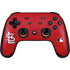 MLB St. Louis Cardinals - Solid Distressed Google Stadia Controller Skin