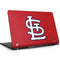 MLB St. Louis Cardinals - Solid Distressed Dell Inspiron Skin