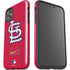 MLB St. Louis Cardinals - Solid Distressed iPhone 11 Impact Case
