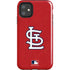 MLB St. Louis Cardinals - Solid Distressed iPhone 11 Impact Case