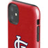 MLB St. Louis Cardinals - Solid Distressed iPhone 11 Impact Case
