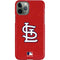MLB St. Louis Cardinals - Solid Distressed iPhone 11 Pro Lite Case