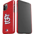 MLB St. Louis Cardinals - Solid Distressed iPhone 11 Pro Lite Case