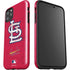 MLB St. Louis Cardinals - Solid Distressed iPhone 11 Pro Max Impact Case