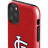 MLB St. Louis Cardinals - Solid Distressed iPhone 11 Pro Max Impact Case