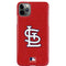 MLB St. Louis Cardinals - Solid Distressed iPhone 11 Pro Max Lite Case