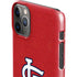 MLB St. Louis Cardinals - Solid Distressed iPhone 11 Pro Max Lite Case