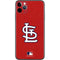MLB St. Louis Cardinals - Solid Distressed iPhone 11 Pro Max Skin