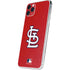 MLB St. Louis Cardinals - Solid Distressed iPhone 11 Pro Max Skin