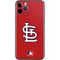 MLB St. Louis Cardinals - Solid Distressed iPhone 11 Pro Skin