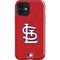 MLB St. Louis Cardinals - Solid Distressed iPhone 12 Impact Case