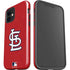 MLB St. Louis Cardinals - Solid Distressed iPhone 12 Impact Case