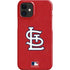 MLB St. Louis Cardinals - Solid Distressed iPhone 12 Mini Lite Case