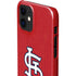 MLB St. Louis Cardinals - Solid Distressed iPhone 12 Mini Lite Case
