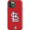 MLB St. Louis Cardinals - Solid Distressed iPhone 12 Pro Impact Case