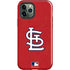 MLB St. Louis Cardinals - Solid Distressed iPhone 12 Pro Impact Case