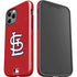 MLB St. Louis Cardinals - Solid Distressed iPhone 12 Pro Impact Case