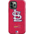 MLB St. Louis Cardinals - Solid Distressed iPhone 12 Pro Max Impact Case