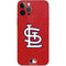 MLB St. Louis Cardinals - Solid Distressed iPhone 12 Pro Max Skin