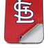 MLB St. Louis Cardinals - Solid Distressed iPhone 12 Pro Max Skin